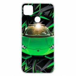 Чехол для Xiaomi Redmi 9c Lamborghini Huracan - PrintSalon