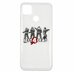 Чохол для Xiaomi Redmi 9c Left 4 Dead Gang - PrintSalon