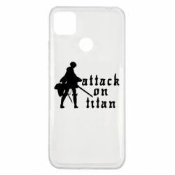 Чохол для Xiaomi Redmi 9c Levi from Attack on Titan - PrintSalon