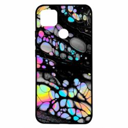 Чохол для Xiaomi Redmi 9c liquid spots - PrintSalon