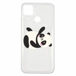 Чехол для Xiaomi Redmi 9c Little panda - PrintSalon