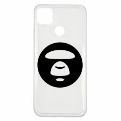 Чехол для Xiaomi Redmi 9c Logo Bape Monkey - PrintSalon
