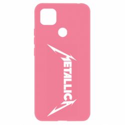Чехол для Xiaomi Redmi 9c Logo Metallica
