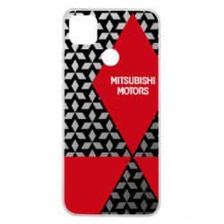 Чехол для Xiaomi Redmi 9c Logo Mitsubishi Motors - PrintSalon