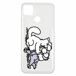 Чохол для Xiaomi Redmi 9c Любов котів - PrintSalon