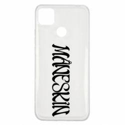 Чохол для Xiaomi Redmi 9c Måneskin logo art - PrintSalon