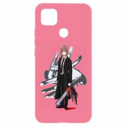 Чехол для Xiaomi Redmi 9c Макима - PrintSalon