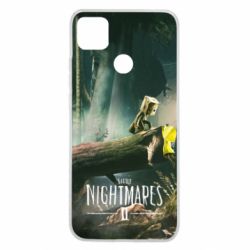Чехол для Xiaomi Redmi 9c Маленькие кошмары 2 - PrintSalon
