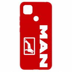 Чехол для Xiaomi Redmi 9c MAN - PrintSalon
