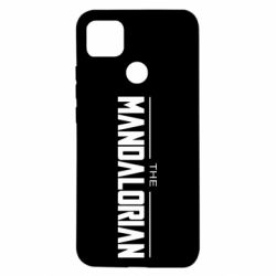 Чохол для Xiaomi Redmi 9c Mandalorian logo - PrintSalon