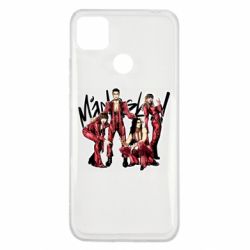 Чехол для Xiaomi Redmi 9c Maneskin band - PrintSalon