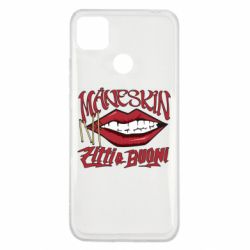 Чехол для Xiaomi Redmi 9c Maneskin - Zitti e Buoni