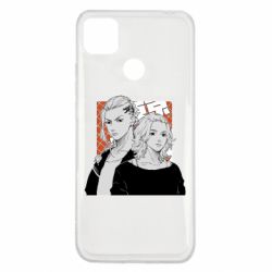 Чехол для Xiaomi Redmi 9c Manjiro And Draken - PrintSalon