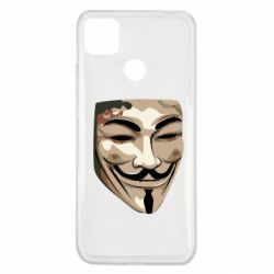 Чехол для Xiaomi Redmi 9c Маска Вендетта
