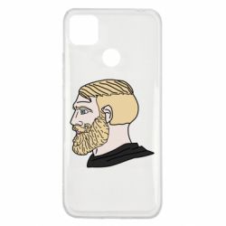 Чехол для Xiaomi Redmi 9c Meme Man Nordic Gamer - PrintSalon