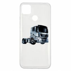 Чехол для Xiaomi Redmi 9c MEN truck - PrintSalon