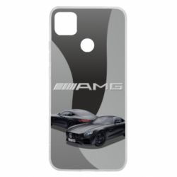 Чехол для Xiaomi Redmi 9c Mercedes GT 1039 - PrintSalon