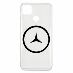 Чехол для Xiaomi Redmi 9c Mercedes new logo - PrintSalon
