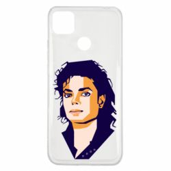 Чехол для Xiaomi Redmi 9c Michael Jackson Graphics Cubism