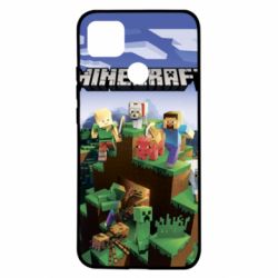 Чохол для Xiaomi Redmi 9c Minecraft Starter - PrintSalon