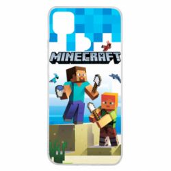 Чехол для Xiaomi Redmi 9c Minecraft summer - PrintSalon