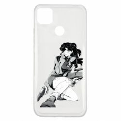 Чехол для Xiaomi Redmi 9c Misato manga - PrintSalon