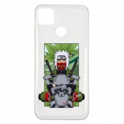 Чохол для Xiaomi Redmi 9c Modern art  Jiraiya - PrintSalon