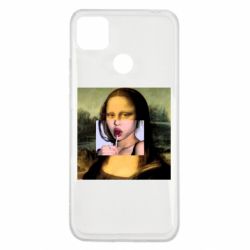 Чехол для Xiaomi Redmi 9c Mona lisa