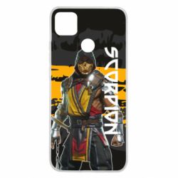 Чехол для Xiaomi Redmi 9c Mortal Kombat-Scorpion - PrintSalon