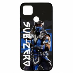Чехол для Xiaomi Redmi 9c Mortal Kombat  Sub-Zero - PrintSalon