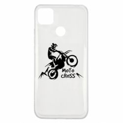 Чехол для Xiaomi Redmi 9c Motocross sport - PrintSalon
