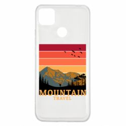 Чехол для Xiaomi Redmi 9c Mountain travel