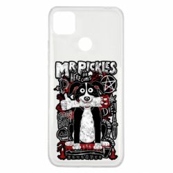 Чехол для Xiaomi Redmi 9c Mr pickles the dog - PrintSalon