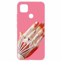 Чохол для Xiaomi Redmi 9c Muscle suit - PrintSalon