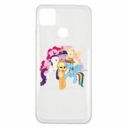 Чехол для Xiaomi Redmi 9c My Little Pony