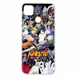 Чохол для Xiaomi Redmi 9c Наруто Герої - PrintSalon