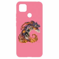 Чехол для Xiaomi Redmi 9c Natsu with a dragon - PrintSalon