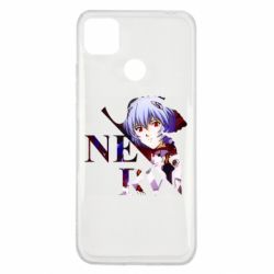 Чехол для Xiaomi Redmi 9c Nerw Ayanami-Rei - PrintSalon