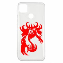 Чехол для Xiaomi Redmi 9c Nevermore