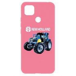 Чехол для Xiaomi Redmi 9c New Holland tractor