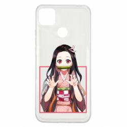 Чехол для Xiaomi Redmi 9c Nezuko - PrintSalon