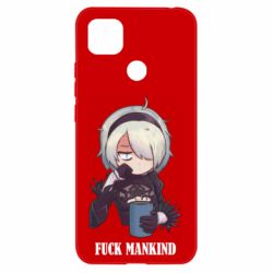 Чохол для Xiaomi Redmi 9c Nier. Fuck Mankind - PrintSalon