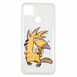 Чехол для Xiaomi Redmi 9c Norbert from Angry Beavers - PrintSalon