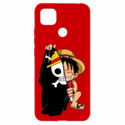 Чехол для Xiaomi Redmi 9c One piece chibi Luffy - PrintSalon