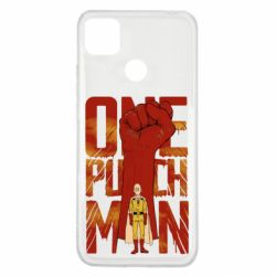 Чохол для Xiaomi Redmi 9c One Punch Man Saitama - PrintSalon