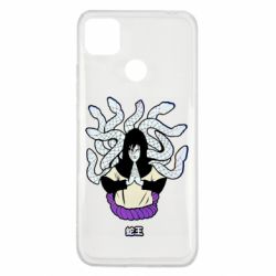 Чохол для Xiaomi Redmi 9c Orochimaru Glitch - PrintSalon
