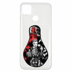 Чехол для Xiaomi Redmi 9c ОСД Арт Лампочка - PrintSalon