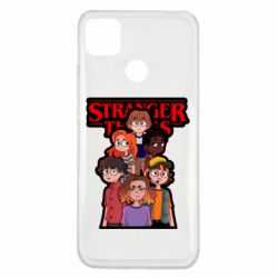 Чехол для Xiaomi Redmi 9c ОСД Друзья вместе - PrintSalon