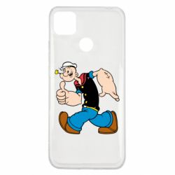 Чехол для Xiaomi Redmi 9c Papay