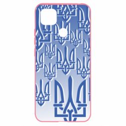 Чохол для Xiaomi Redmi 9c Паттерн з гербом - PrintSalon